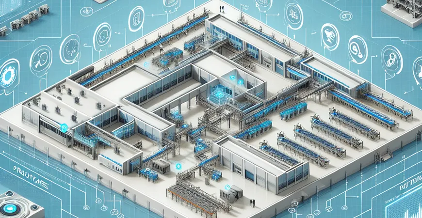 MES 平台的物料搬运路径优化功能，节省人力时间